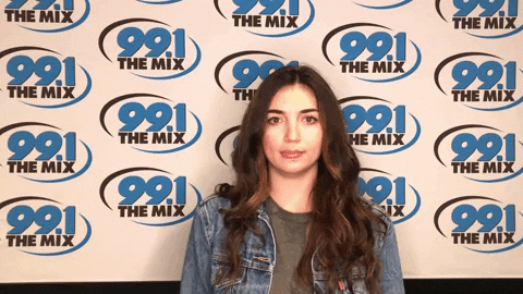 No Thank You Radio GIF by 99.1 The Mix
