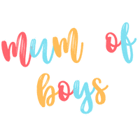 Boys Mum Sticker by Emily Norris