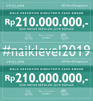idOriflame idoriflame doublecashaward doublecashawardchallenge naiklevel2019 GIF