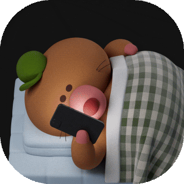 dudadu_official giphyupload animation cartoon sticker GIF
