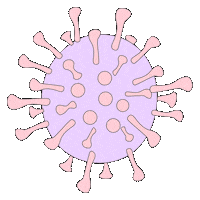 almaforrer science colors covid covid19 Sticker