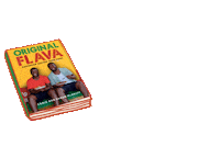 Originalflava Sticker by Bloomsbury Books