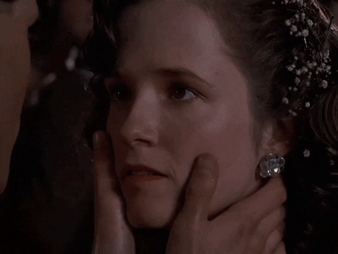 Kissing First Kiss GIF by Back to the Future Trilogy