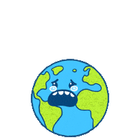 Climate Crisis Energy Sticker by INTO ACTION