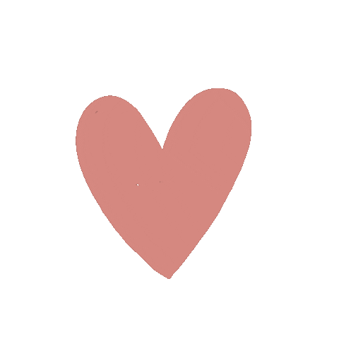 In Love Heart Sticker