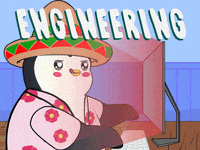 Data Coding GIF by Pudgy Penguins