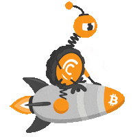 Shocked Sticker by CryptoTab Browser