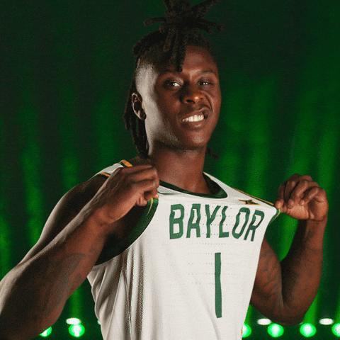 College Basketball Sic Em Bears GIF by Baylor Athletics