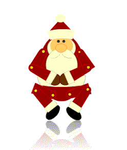 Father Christmas Dancing GIF by Share It Again