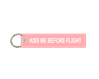 Travel Kiss Sticker by ROWONE