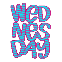 Wednesday Morning Week Sticker by AlwaysBeColoring