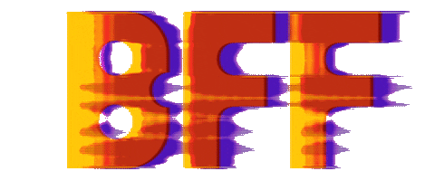 Art Glitch Sticker