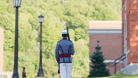 Armed Forces Alumni GIF by Norwich University