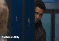 Spy Spying GIF by Astrid and Lilly Save The World