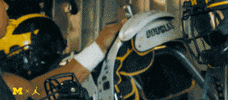 Go Blue College Football GIF by Michigan Athletics