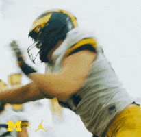 Go Blue College Football GIF by Michigan Athletics