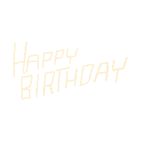 Celebrating Happy Birthday To You Sticker by BrittDoesDesign