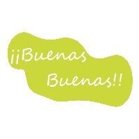 ladeloscopy saludo bue buendia buenas Sticker