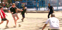 soccer goal GIF by Team Coco
