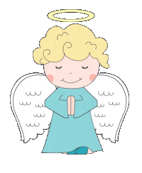 Pray Guardian Angel Sticker by SalveRegina