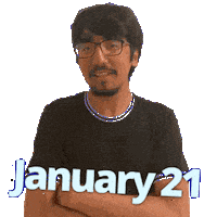 January 21St Sticker