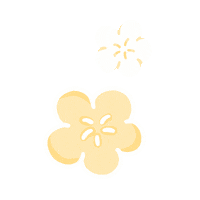 simokuai flower simokuai 煙花 Sticker