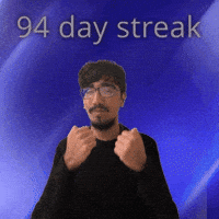 95 Day Chain GIF