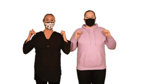 Teamwork Thumbs Up Sticker by Sophia TV & Evenementen