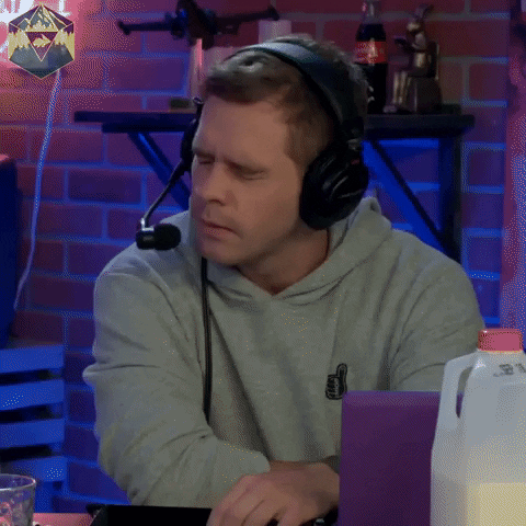Dungeons And Dragons Reaction GIF by Hyper RPG