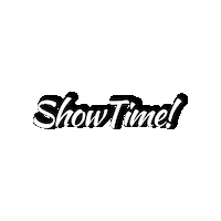 Showtime Sticker by Radio Nanè
