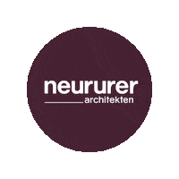 neururer neururer neururerarchitekten Sticker
