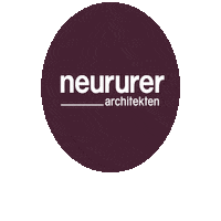 neururer neururer neururerarchitekten Sticker