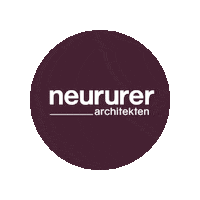 neururer neururer neururerarchitekten Sticker