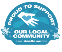 Share The Love Sticker by subaruofamerica