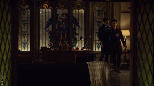 freeform GIF by Shadowhunters