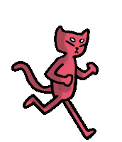 Art Running Sticker by Paper Dog