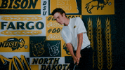 Golf Bison GIF by NDSU Athletics