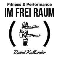 freiraum-david david personaltrainer pe imfreiraum Sticker