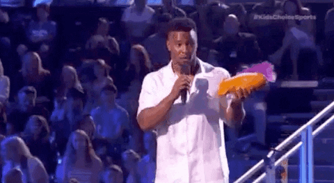 GIF by Kids' Choice Sports 2019