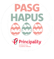 Easter Sunday Sticker by PrincipalityBS