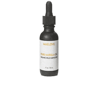 maeloveskincare skin care oil beauty brand vegan skincare Sticker