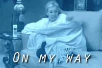 On My Way Home GIF by Vienna Pitts