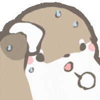 chuchuotter giphyupload hot hard otter GIF