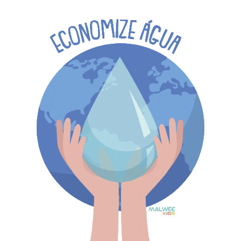 Agua Sustentabilidade Sticker by Grupo Malwee