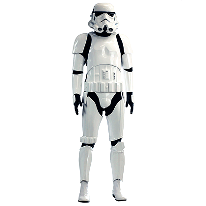 Star Wars Stormtrooper Sticker