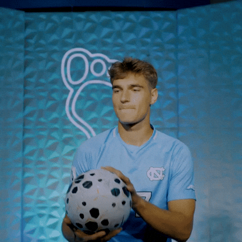 University Of North Carolina Soccer GIF by UNC Tar Heels