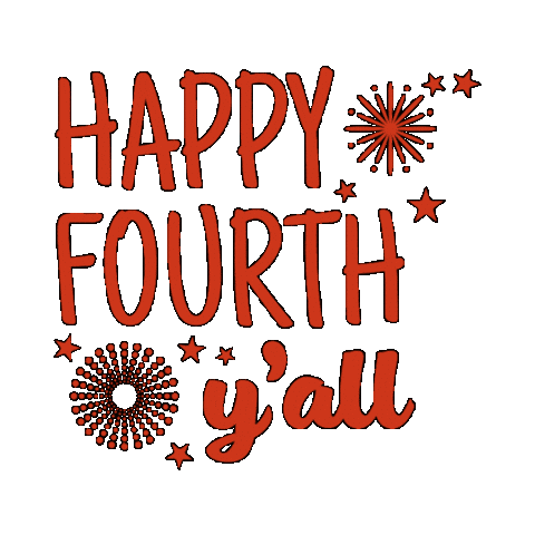 4Th Of July Fireworks Sticker by SoldByMaurice