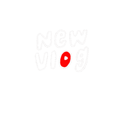 Youtube Vlog Sticker