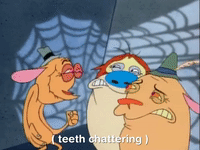 ren and stimpy nicksplat GIF