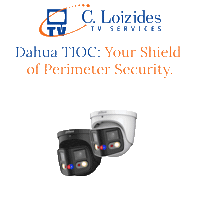 cloizides security cameras cloizides alhua alhua technology Sticker